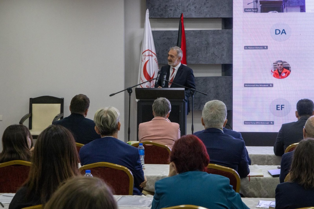 Il Presidente della Regione Lazio nei Territori palestinesi: “2 milioni per progetti sanitari”