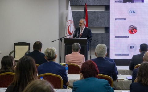 Il Presidente della Regione Lazio nei Territori palestinesi: “2 milioni per progetti sanitari”