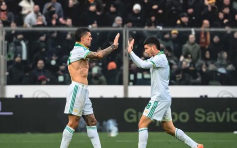 Cremonese-Roma 1-3. Giallorossi di nuovo in testa alla classifica