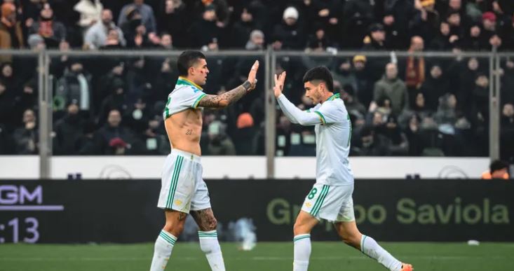 Cremonese-Roma 1-3. Giallorossi di nuovo in testa alla classifica