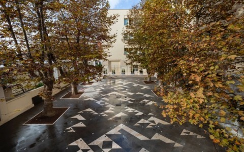 Riqualificati gli spazi esterni dell’I.C. Giuliano da Sangallo