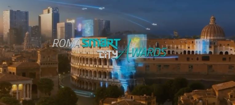 La seconda edizione del “Roma Smart City Awards”