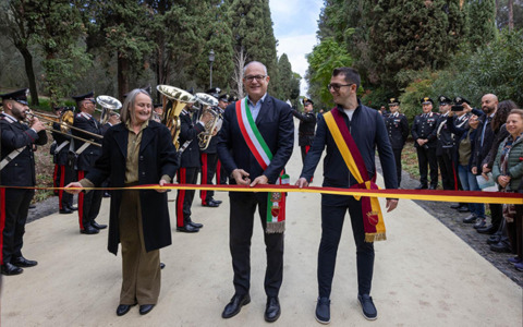 Villa Glori, terminata la prima parte dei lavori