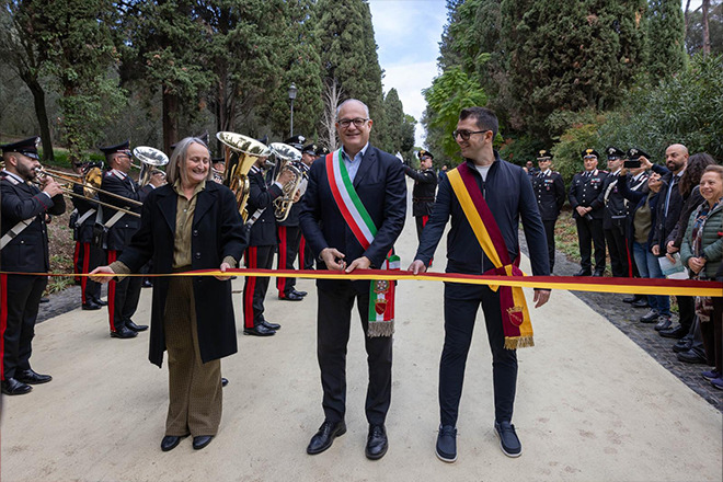 Villa Glori, terminata la prima parte dei lavori