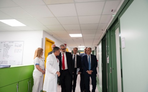 Policlinico Tor Vergata, inaugurata l’Unità di medicina di Urgenza