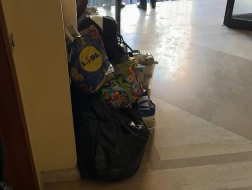 Completato lo sgombero dei “latinos” in via Giulioli