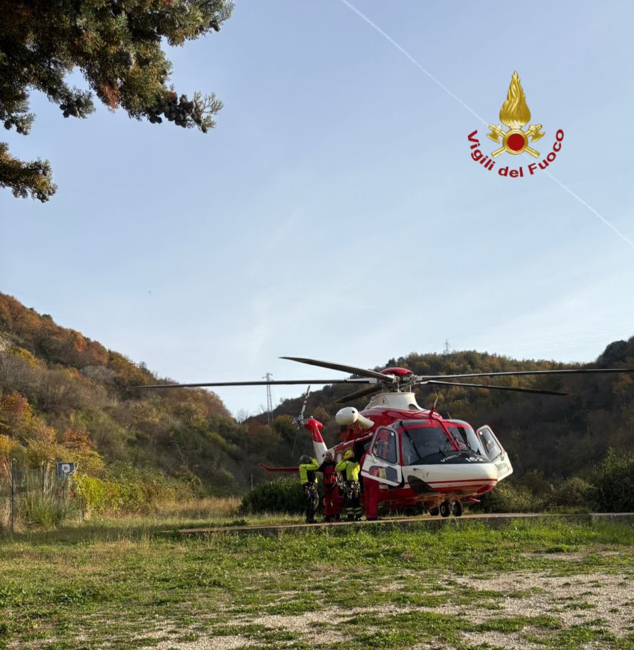 Ragazzo disperso sul Monte Gennaro, salvato dai Vigili del Fuoco