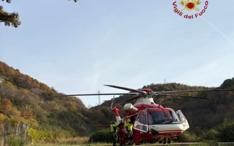 Ragazzo disperso sul Monte Gennaro, salvato dai Vigili del Fuoco