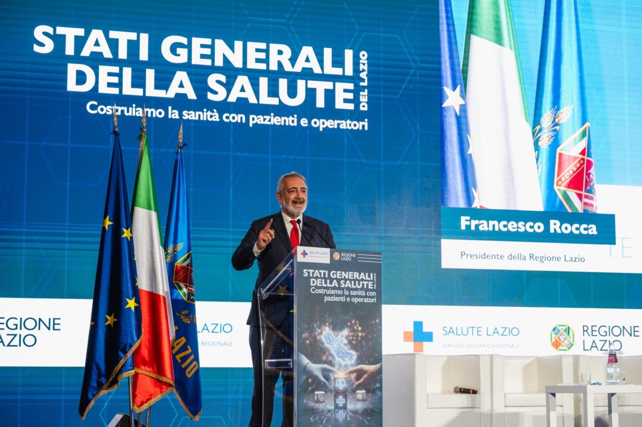 Conclusi gli Stati Generali della Salute del Lazio
