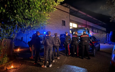 Controlli straordinari dei carabinieri per Halloween, denunce e segnalazioni