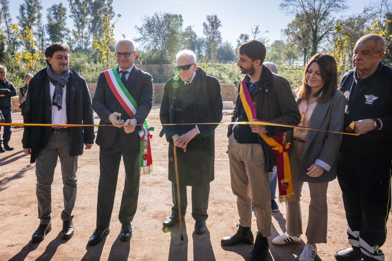 Parco Tor Marancia: aperta l’area con ingresso a piazza Lante