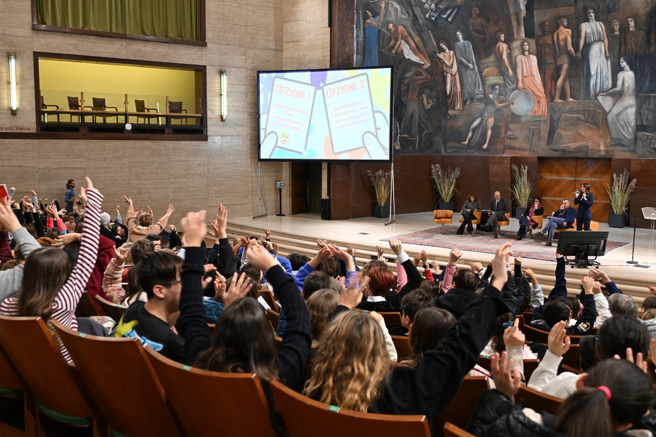Facciamo Pace Tour alla Sapienza con gli studenti dei Municipi 2, 3, 14 e 15