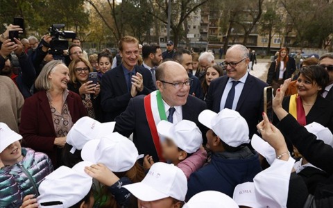 “Verdone Sindaco”, inaugurazione area ludica e visita al cantiere dell’Istituto comprensivo di via Balzani