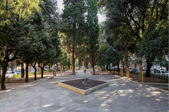 Al via la riqualificazione del verde in piazza Mazzini