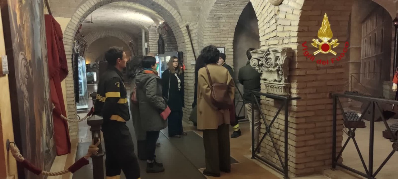 Tanto pubblico al Museo “Roma città del fuoco”