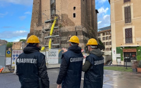 Al via i lavori per mettere in sicurezza la Torre dei Conti