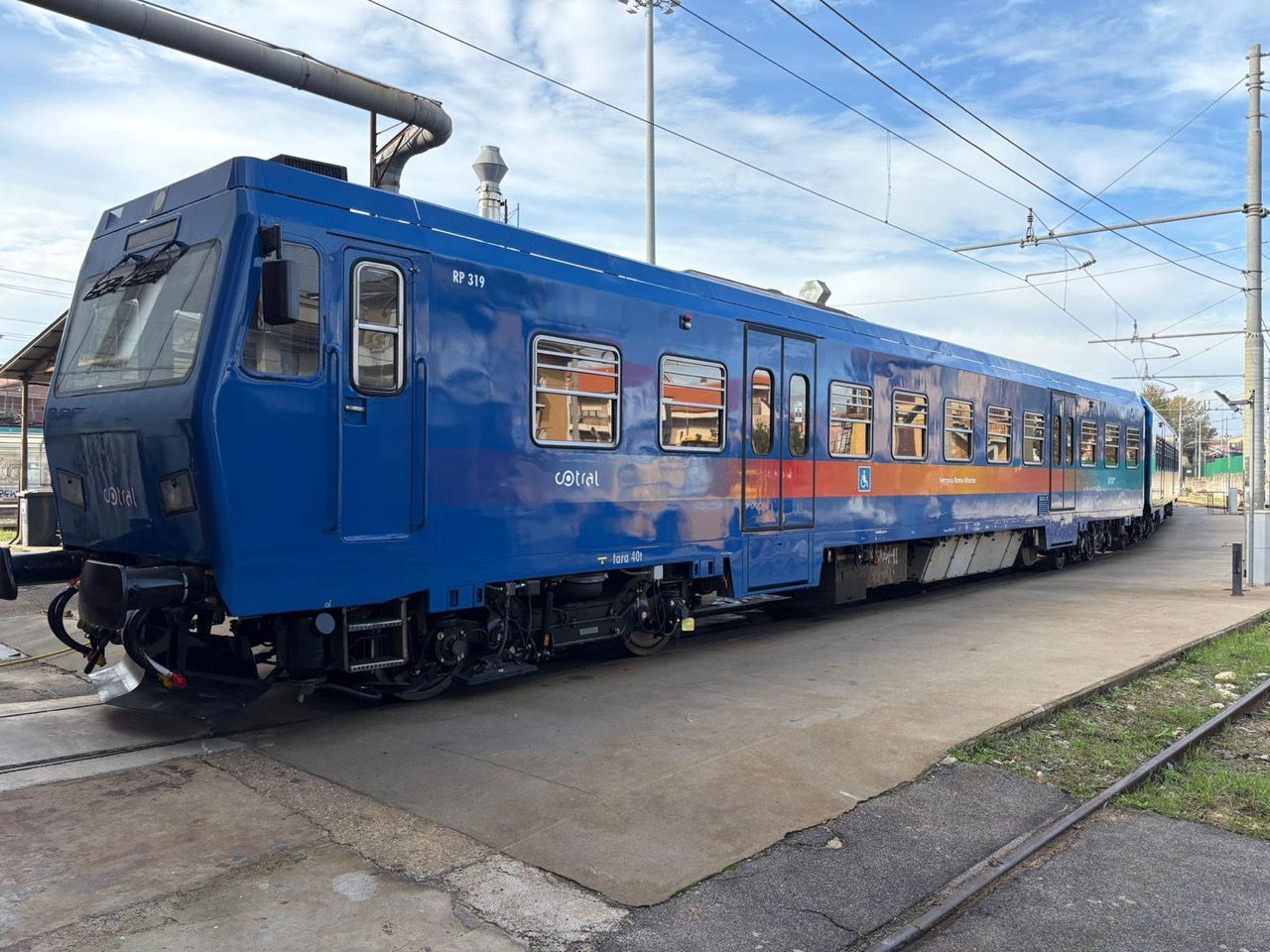 Ferrovia Roma-Viterbo, in servizio da martedì il primo treno revisionato