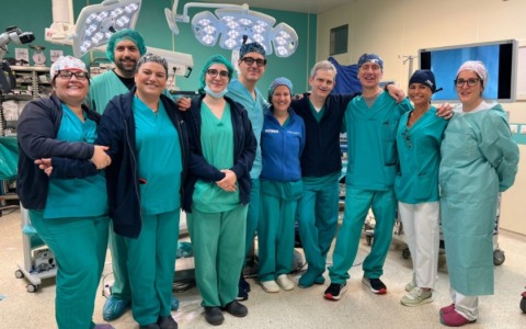 Al San Filippo Neri primo impianto in Italia di orecchio bionico ibrido con memoria interna