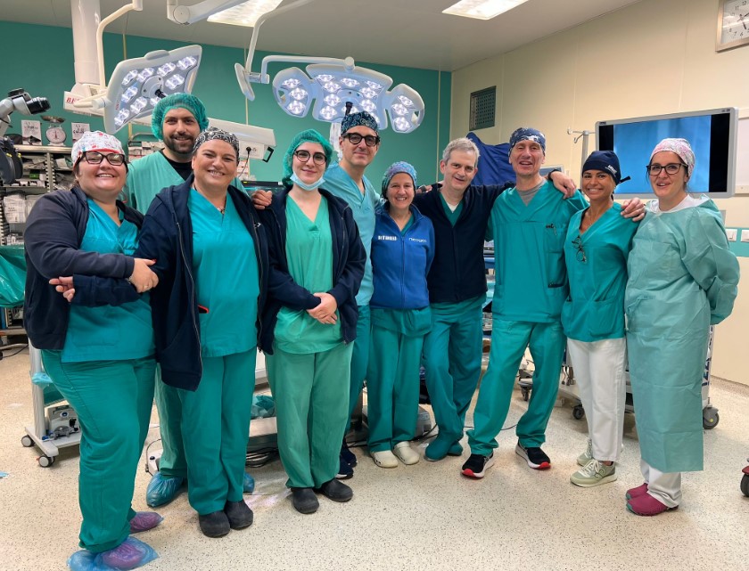 Al San Filippo Neri primo impianto in Italia di orecchio bionico ibrido con memoria interna