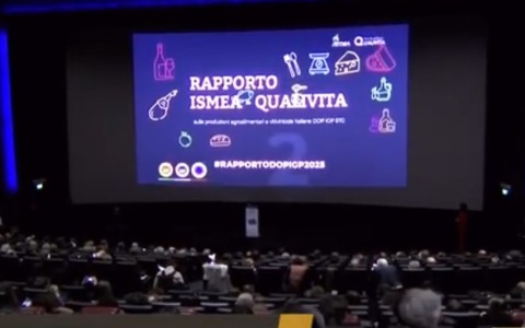 ISMEA–Qualivita 2025, presentato il rapporto