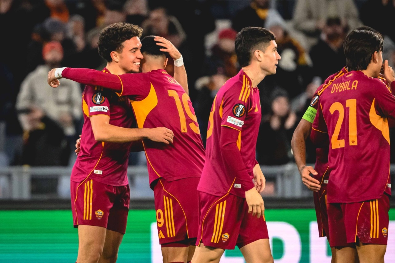 Roma-Midtjylland 2-1. Giallorossi vittoriosi all’Olimpico