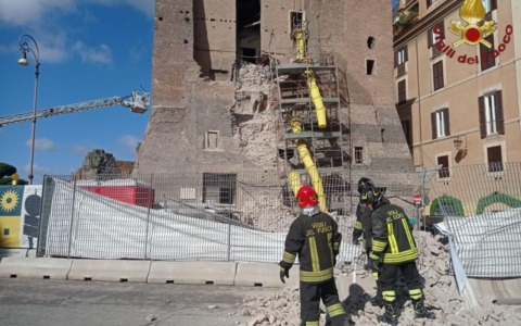 Crollo Fori Imperiali, la Torre Conti è precaria ma non sarà demolita