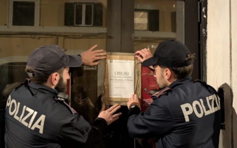 Chiuso un locale nel cuore di Trastevere, sanzione da 18 mila euro