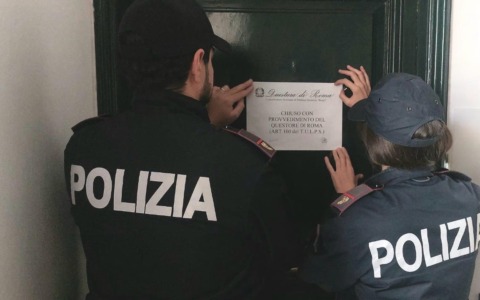 Irregolarità nelle strutture ricettive e commerciali, “stop” di 5 giorni per tre locali