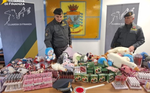 Sequestrati 30 mila prodotti pericolosi per la salute