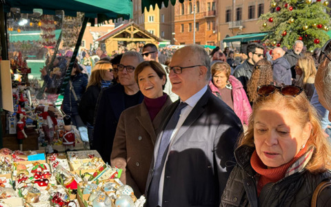 Piazza Navona in festa fino al 6 gennaio