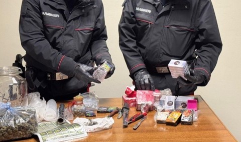 Nasconde oltre 5 kg di droga in casa, arrestato nuovamente un 35enne già ai domiciliari