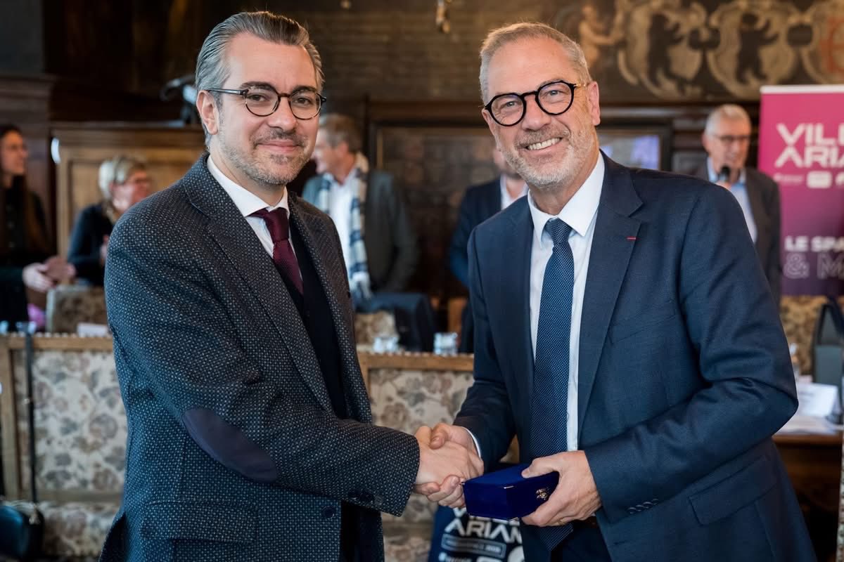 Città metropolitana di Roma nel 2026 sarà Capitale Europea dello Spazio 