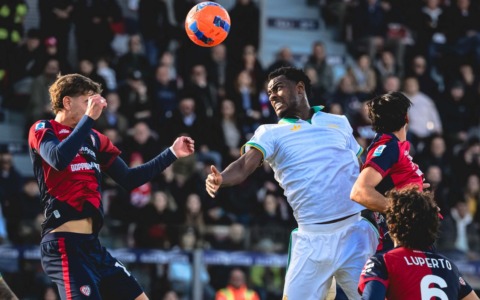 La Roma ancora sconfitta (1-0), Gaetano decide nel finale il match di Cagliari