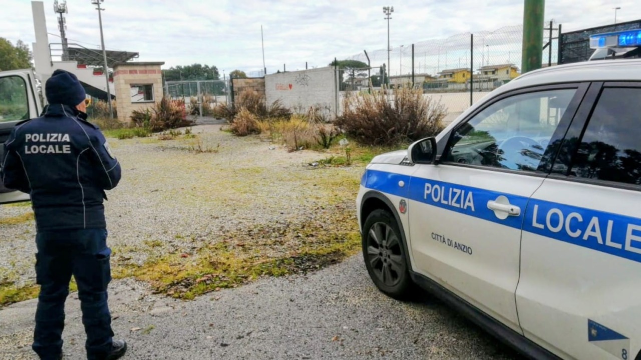 Impianto sportivo “Falasche”, sgomberata e chiusa l’area: al lavoro per l’assegnazione