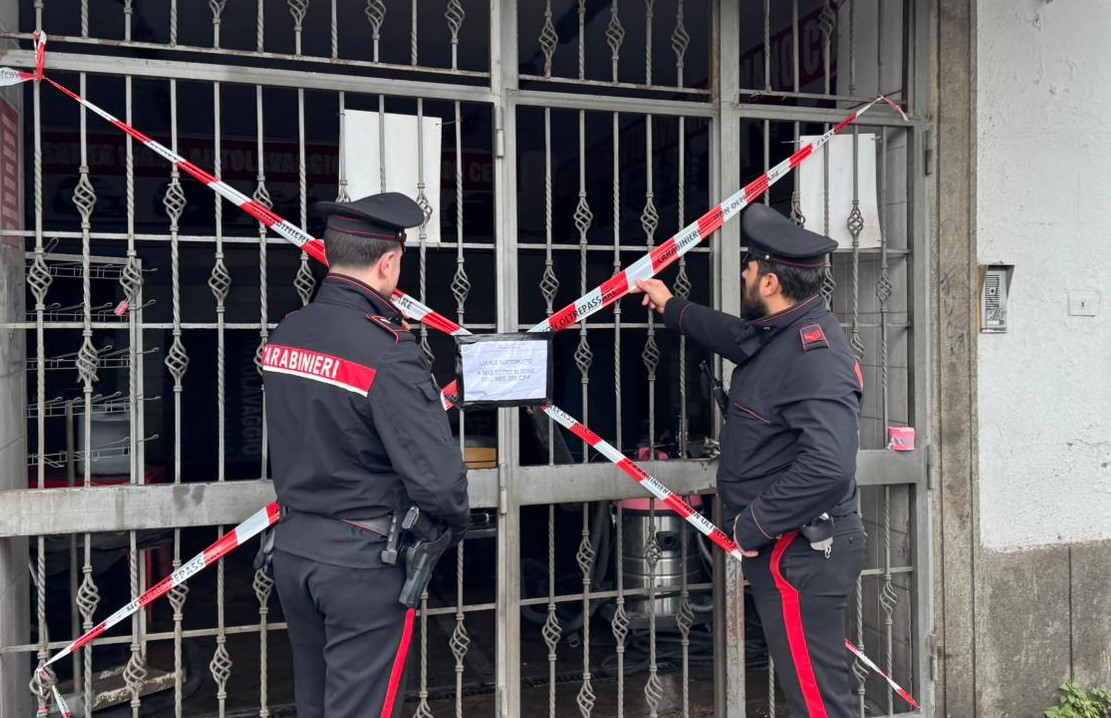 Sicurezza sui luoghi di lavoro, denunciati 5 gestori di autolavaggi. Chiuse 4 attività
