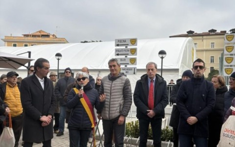 Inaugurato l’impianto sportivo Lea Pericoli