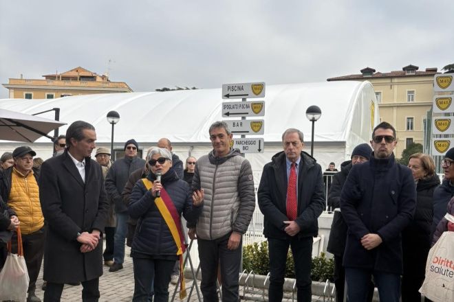 Inaugurato l’impianto sportivo Lea Pericoli