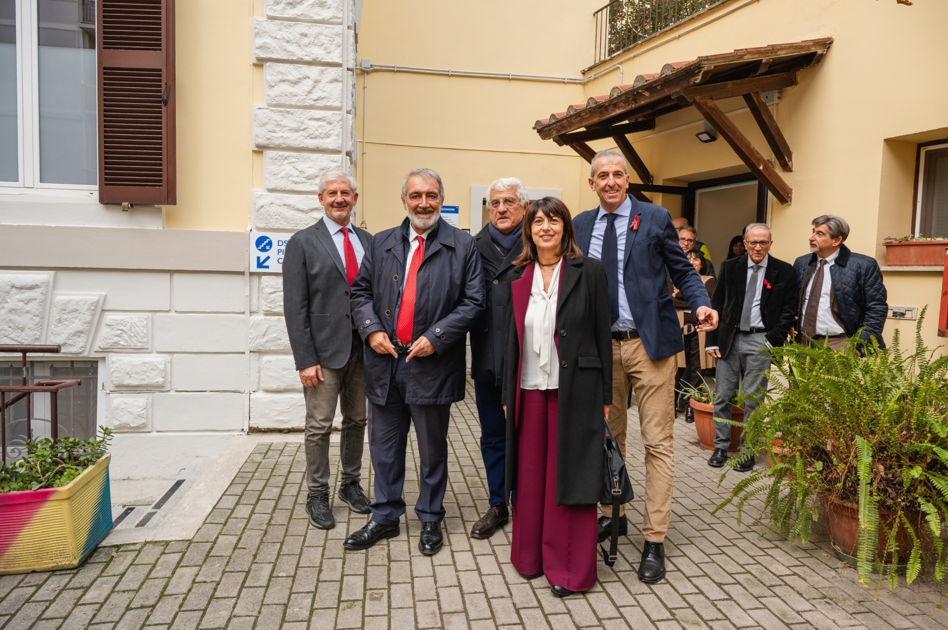 Inaugurato il Centro di Salute Mentale di via Sabrata. L'INTERVISTA ...