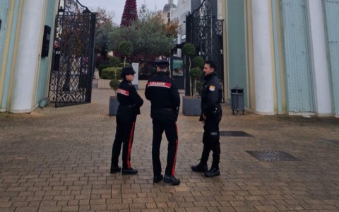 Furti nell’outlet di Valmontone, arrestati dai Carabinieri quattro stranieri