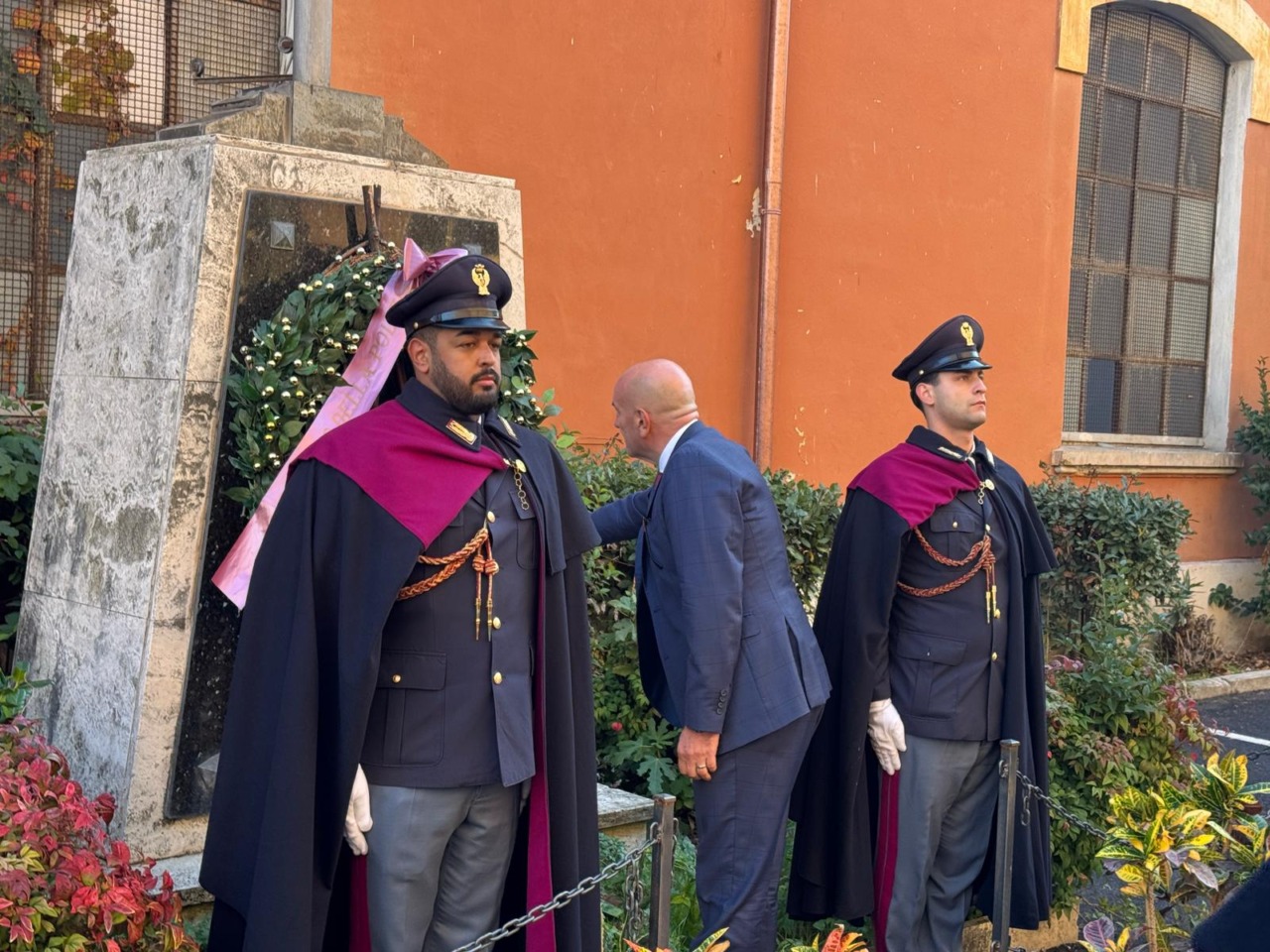 Roma ricorda il Maresciallo Romiti e l’Agente Capobianco caduti in attentati terroristici