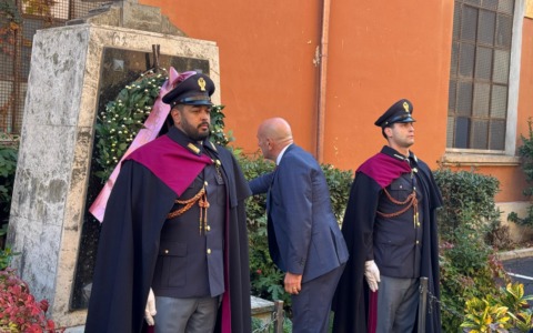 Roma ricorda il Maresciallo Romiti e l’Agente Capobianco caduti in attentati terroristici