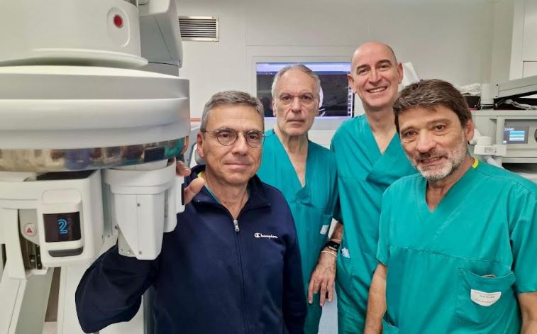 Il Regina Elena al 1° posto in Italia per interventi al polmone