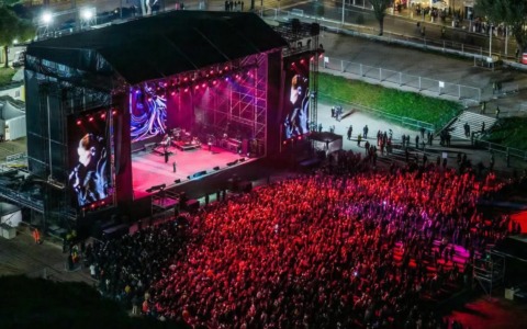 Capodanno, successo per il concerto al Circo Massimo