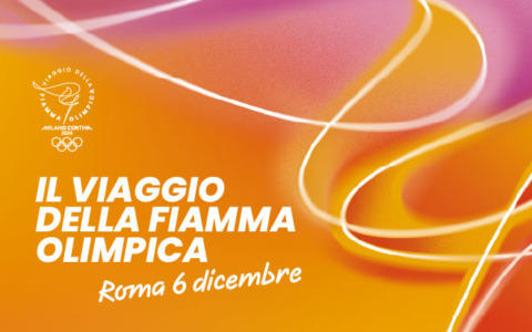 La Fiaccola arriva nella Capitale, Paltrinieri e Polonara tedofori