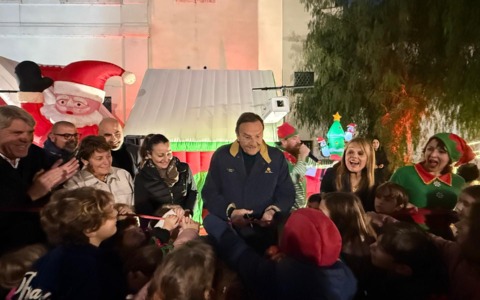 Inaugurato il Villaggio di Natale