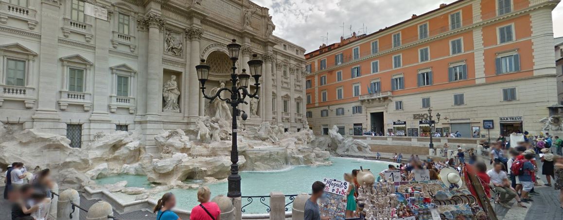 Dal 1° febbraio a Fontana di Trevi ticket di 2 euro per i turisti