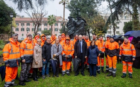 Rinascono i Giardini Carlo Alberto e Sant’Andrea al Quirinale