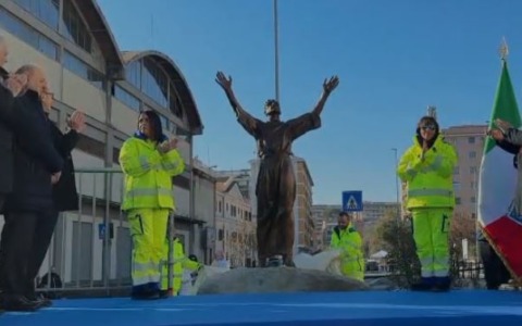 Intitolato a San Francesco il Ponte dell’Industria. VIDEO