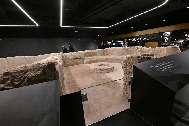 Metro C, aperte le stazioni Colosseo e Porta Metronia. VIDEO