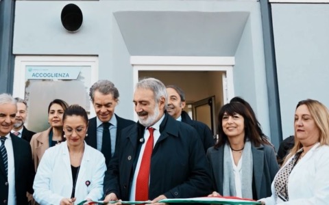 Inaugurata la Casa della Comunità e l’Ospedale di Comunità “Frantoio”. L’INTERVISTA